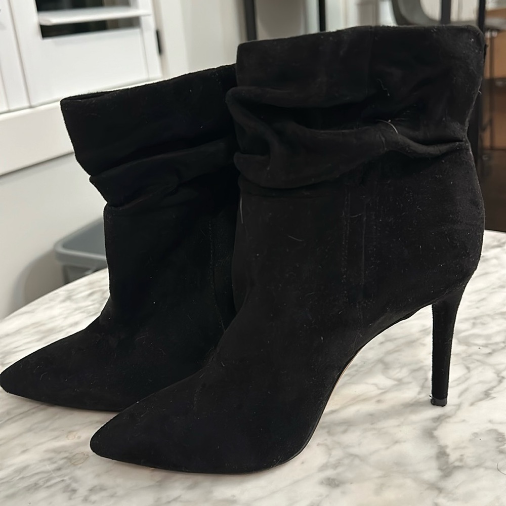 Jessica Simpson Suede Boot-Size 6.5